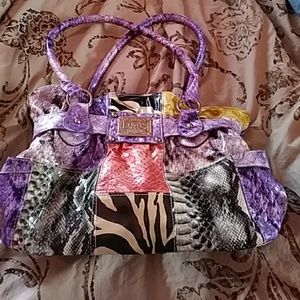 D&G Dolce Gabbana Purple Purse